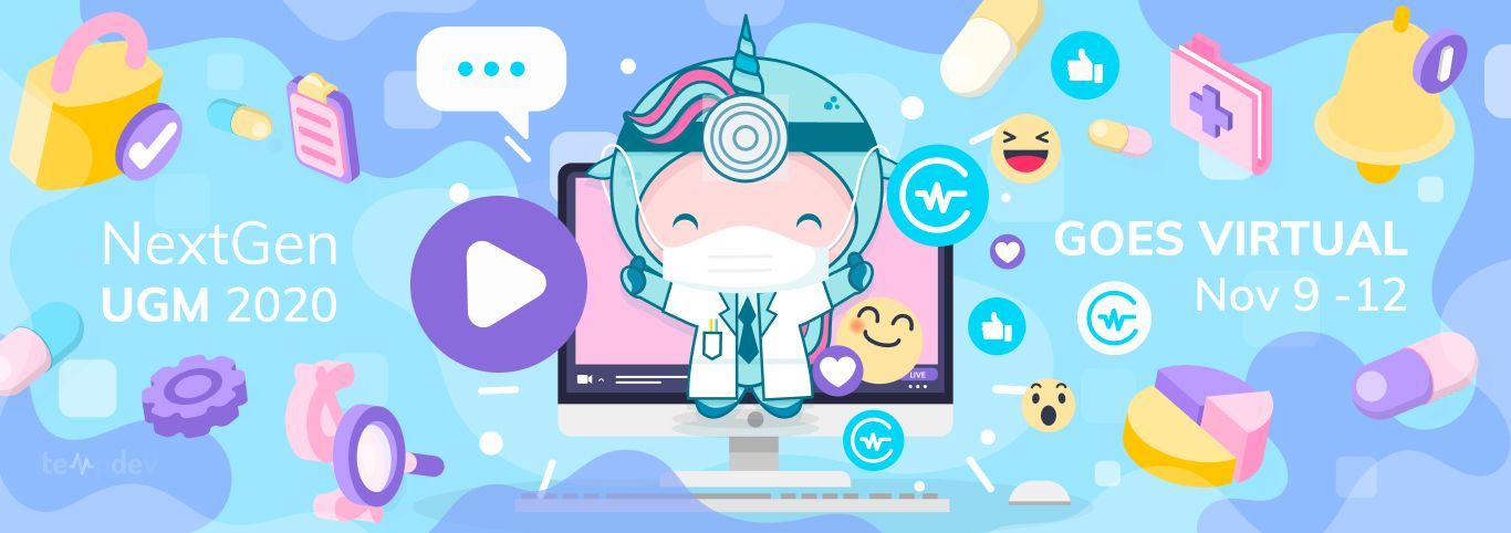 NextGen UGM 2020 Goes Virtual