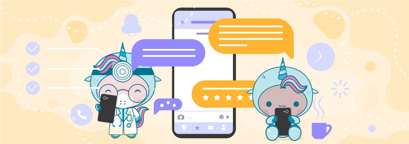 Asparia EHR Integrated Contextual Texting