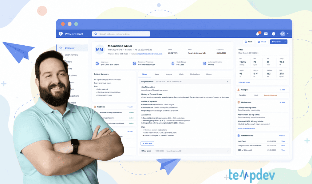 How We Design Custom NextGen Templates To Improve Documentation and Clinical Workflows