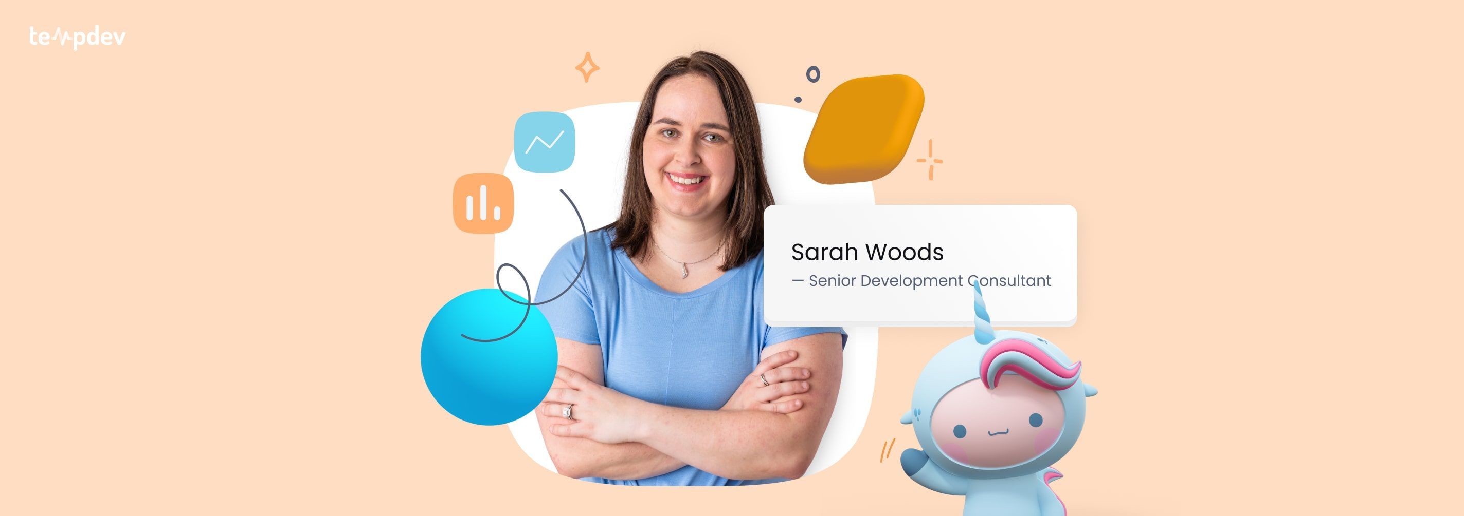 NextGen Developer Sarah Woods