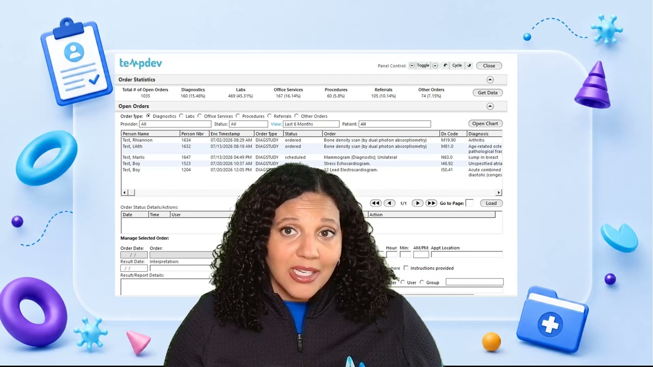 Orders Management BI Dashboard